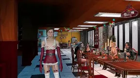 Brunette Beauty Spreads Holiday Joy in Sexy Fallout 4 Themed Fantasy
