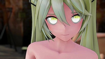 Hatsune Miku Sex And Dance Hentai Different Sexual Positions Nude Creampie MMD 3D Blonde Hair