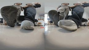 3DVR180 ERER XINGGAN martina sports shoes humiliation POV