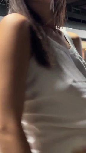 Showing My Tits on a Public Train, if I Want