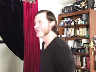 Between the Sheets with Alison Rey: Sinn Sage & Drake Manowar - Behind the Scenes