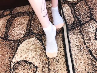 Foot Fetish Sneakers Sock and Undressed Feet/sfw