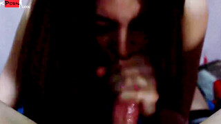 Pegging him then getting fucked 115