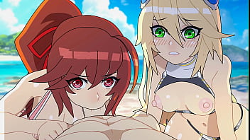 Beach Episode - Blazblue Hentai