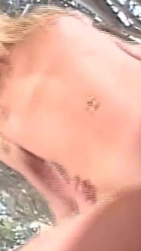 Hot Blonde Squirted in the Face