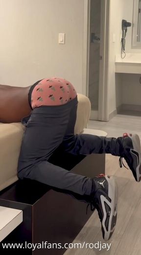 Homie: I got alotta dick can u handle it? 👀

Me: let’s find out and see.. 😏😮‍💨