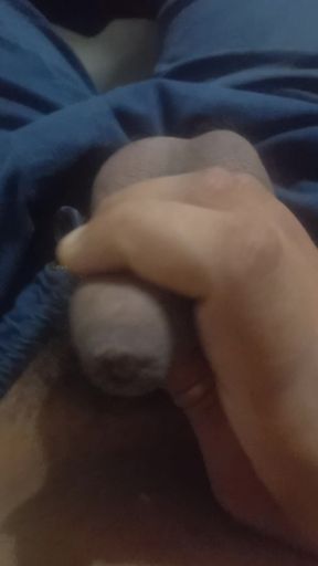 indian black big dick masturbating solo guy