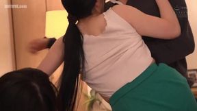 Mom gets fucked in front of daughter, Tina