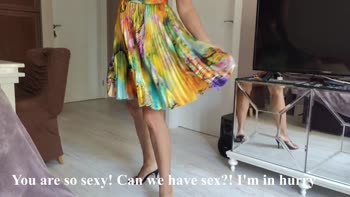 Luxury Tumanova Woman - Luxury Tumanova's Cheating Wife Delivers a Double Cumshot