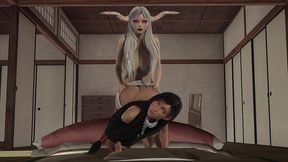 final fantasy hot spring