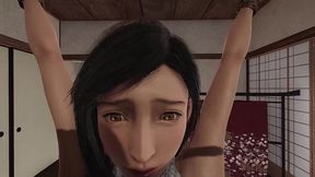 final fantasy hot spring