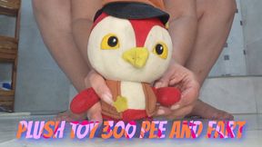 Plush toy 300 pee and fart