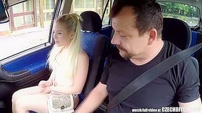 Adorable Blonde Teen 18+ Gets Drivers Lesson