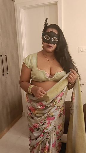 Telugu Model Spandana Fucks with Stepson