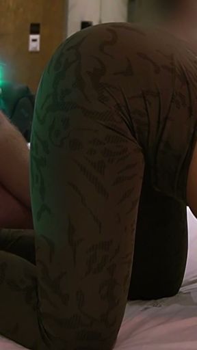 POV - Doggy style dry humping is too much for you !   Clip 1