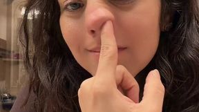 Nose picking & Nose Honking