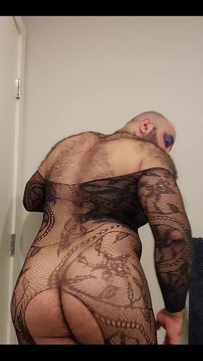 Wanted to Show off the Fun New Body Suit