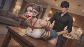 Bondage Stories #3B: Confession of Ropebound Ecstasy (Animated)