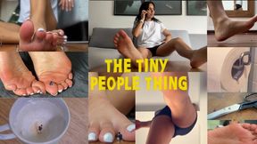 THE TINY PEOPLE THING Starring MISTRESS ENOLA 4K