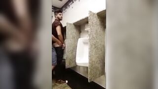 Breeding a Slut: Bareback in a Public Bathroom Orgy4r