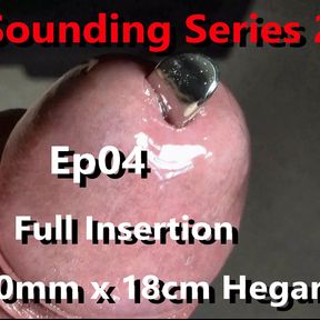 The Sounding Series 2023 Ep04 Hegar 18cmx10mm popping up