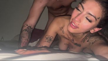 My busty girlfriend Mica is a real slut