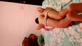 Femboy in pajamas part 2 passive in thong