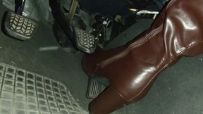 Sarah Late Night Car Trouble - Floor View