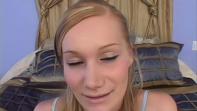 Dreaming of fucking his young girlfriend Nicki Blue &mdash;  the guy invites her to visit him