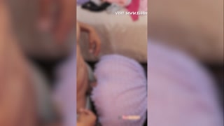 TEEN Indigenous cholita Is FUCKED by her boss's son