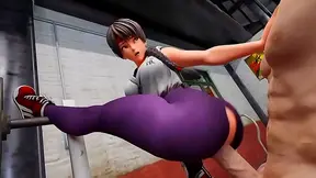 Teen Temptation Meets Milf Madness in Steamy 3D Hentai Action