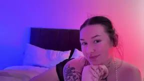British Horny Goth JOI