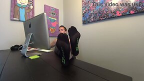 University student catches a guy staring at his feet part 1 1080p hd