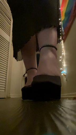 Wow you’re so tall maam