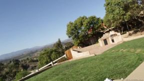 Big Tit Centerfolds, Scene #05