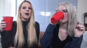 BLONDES BURPING JOI (4K)