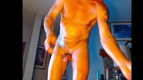 loganhuge - naked chaturbate oil show part 2 sheer.com/loganhuge