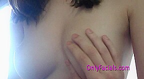 Facial for amateur czech teen 18+