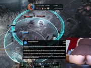 I show my stretched butthole while I play League of Legends #17 Luna