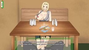 Jikage Rising 3 - Hokage Tsunade Playing With Our Cock