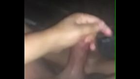 Sexy Friend of mines cums for me