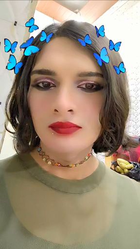 Zoya shezadi bedroom Party Fun with myself