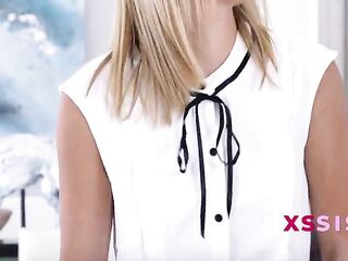 Tiny Stepsis Breaks Things Around The Abode To Get Attention From Her Large Stepbrother