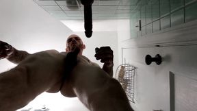 Straight Guy Goes Full Gay on a Huge Cock!