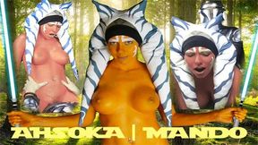 Ahsoka Tano & Mandalorian Cosplay Parody Fuck
