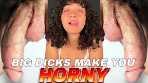 Big Dicks Make You Horny
