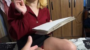 professora casada vai na casa de seu aluno