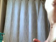 Skinny fit teen jerks off at his friend’s house