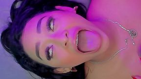 POV in her throat all the way down swallows it all leaving nothing