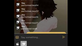 vanity sucking black dick